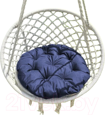 Подушка для садовой мебели Pasionaria Вилли 60см (синий)