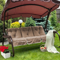 Подушка для садовой мебели Pasionaria Вилли 50x60x180 (темно-бежевый) - 