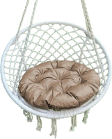 Подушка для садовой мебели Pasionaria Вилли 60см (темно-бежевый) - 