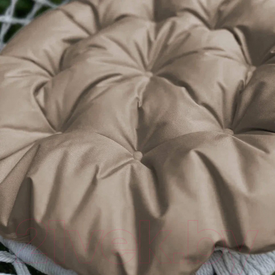 Подушка для садовой мебели Pasionaria Вилли 60см (темно-бежевый)