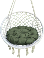 Подушка для садовой мебели Pasionaria Вилли 60см (хаки) - 