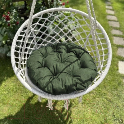 Подушка для садовой мебели Pasionaria Вилли 60см (хаки)