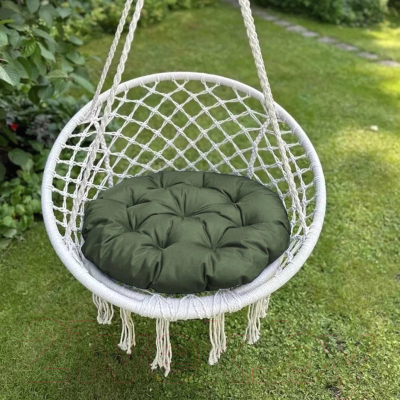 Подушка для садовой мебели Pasionaria Вилли 60см (хаки)