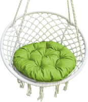 Подушка для садовой мебели Pasionaria Вилли 60см (зеленый) - 