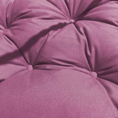 Подушка для садовой мебели Pasionaria Билли 60см (бледно-розовый)
