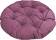 Подушка для садовой мебели Pasionaria Билли 60см (бледно-розовый) - 