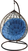 Подушка для садовой мебели Pasionaria Сири 115см (синий) - 
