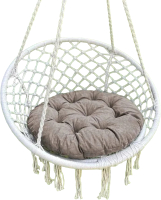Подушка для садовой мебели Pasionaria Тина 60см (светло-серый) - 