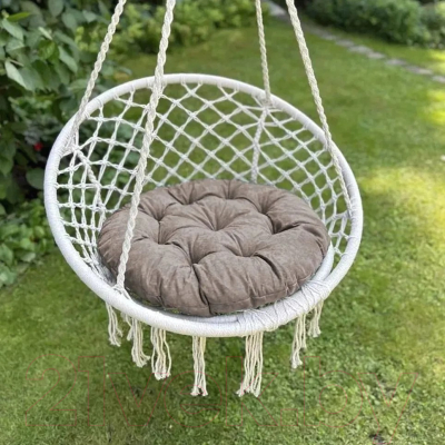 Подушка для садовой мебели Pasionaria Тина 60см (светло-серый)