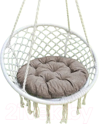 Подушка для садовой мебели Pasionaria Тина 60см (светло-серый)