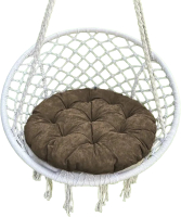 Подушка для садовой мебели Pasionaria Тина 60см (коричневый) - 