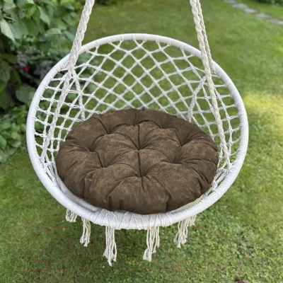 Подушка для садовой мебели Pasionaria Тина 60см (коричневый)
