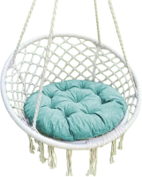 Подушка для садовой мебели Pasionaria Тина 60см (небесно-голубой) - 