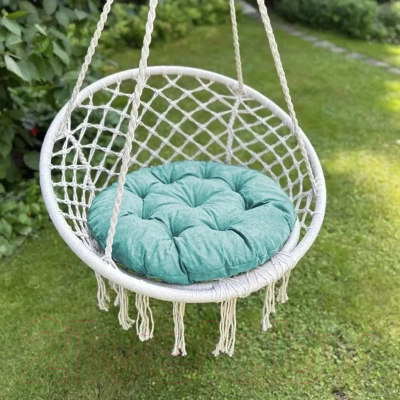 Подушка для садовой мебели Pasionaria Тина 60см (небесно-голубой)