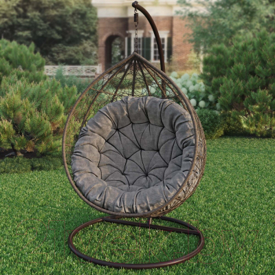 Подушка для садовой мебели Pasionaria Тина 115см (серый)