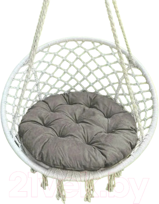 Подушка для садовой мебели Pasionaria Тина 60см (серый)