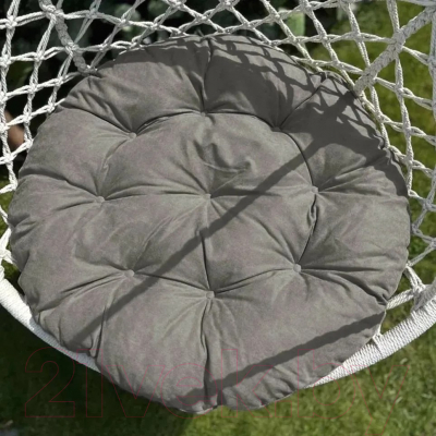 Подушка для садовой мебели Pasionaria Тина 60см (серый)