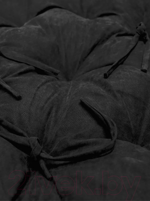 Подушка для садовой мебели Pasionaria Тина 115см (черный)