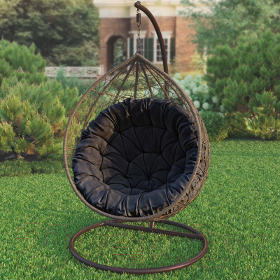 Подушка для садовой мебели Pasionaria Тина 115см (черный)