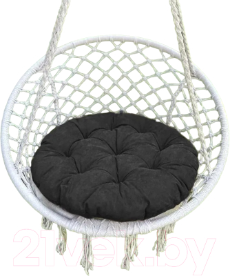 Подушка для садовой мебели Pasionaria Тина 60см (черный)