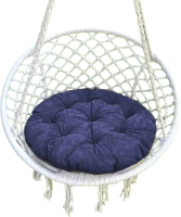 Подушка для садовой мебели Pasionaria Тина 60см (синий) - 