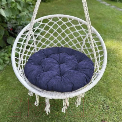 Подушка для садовой мебели Pasionaria Тина 60см (синий)