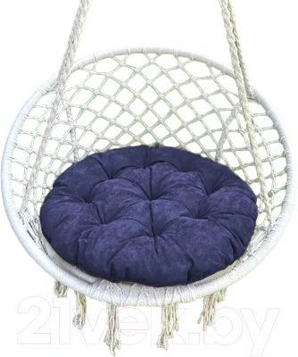 Подушка для садовой мебели Pasionaria Тина 60см (синий)