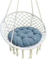 Подушка для садовой мебели Pasionaria Тина 60см (голубой) - 