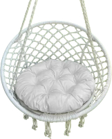 Подушка для садовой мебели Pasionaria Тина 60см (белый) - 