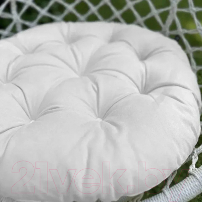 Подушка для садовой мебели Pasionaria Тина 60см (белый)