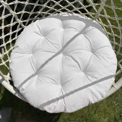 Подушка для садовой мебели Pasionaria Тина 60см (белый)