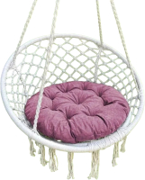Подушка для садовой мебели Pasionaria Тина 60см (розовый) - 