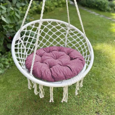 Подушка для садовой мебели Pasionaria Тина 60см (розовый)