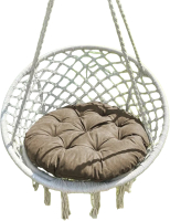 Подушка для садовой мебели Pasionaria Тина 60см (темно-бежевый) - 