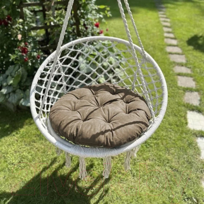 Подушка для садовой мебели Pasionaria Тина 60см (темно-бежевый)