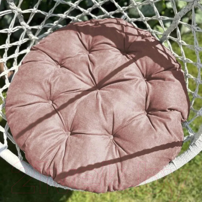 Подушка для садовой мебели Pasionaria Тина 60см (светло-розовый)
