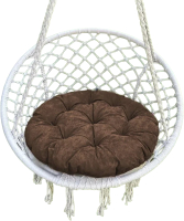 Подушка для садовой мебели Pasionaria Тина 60см (венге) - 