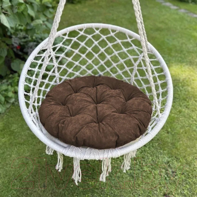 Подушка для садовой мебели Pasionaria Тина 60см (венге)