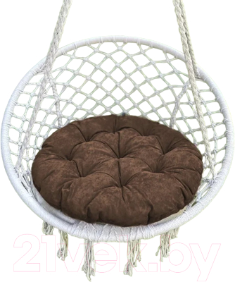 Подушка для садовой мебели Pasionaria Тина 60см (венге)