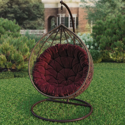 Подушка для садовой мебели Pasionaria Тина 115см (бордовый)