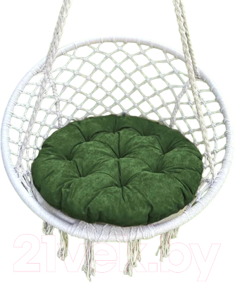 Подушка для садовой мебели Pasionaria Тина 60см (изумрудный)