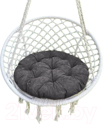 Подушка для садовой мебели Pasionaria Тина 60см (темно-серый)