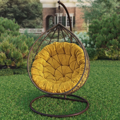 Подушка для садовой мебели Pasionaria Тина 115см (желтый)