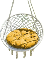 Подушка для садовой мебели Pasionaria Тина 60см (желтый) - 