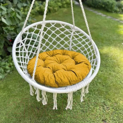 Подушка для садовой мебели Pasionaria Тина 60см (желтый)
