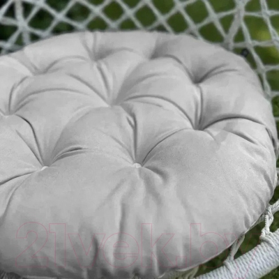 Подушка для садовой мебели Pasionaria Тина 60см (серебристый)