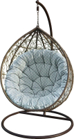 Подушка для садовой мебели Pasionaria Хинди 115см (бирюзовый) - 