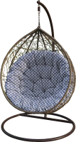 Подушка для садовой мебели Pasionaria Хинди 115см (синий) - 