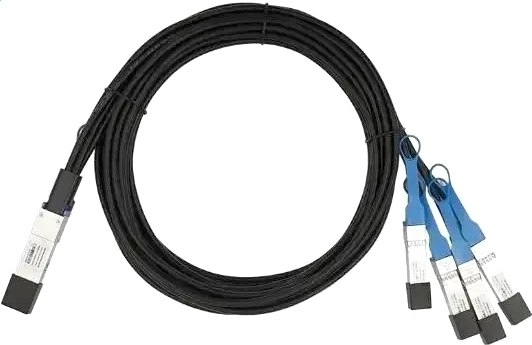 Кабель LR-Link LRDAC-QSFP28-4SFP28-5M