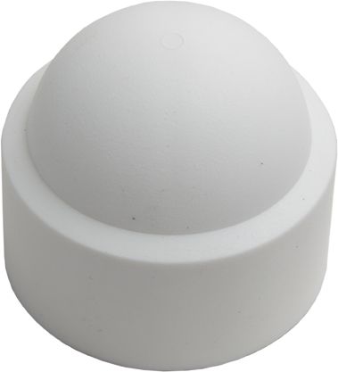 Заглушка декоративная ЕКТ M8 шестигранник / 5508103 (300шт, RAL 9016 )